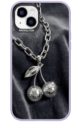 Cherry Disco Black 2.0 - Apple iPhone 15 Plus