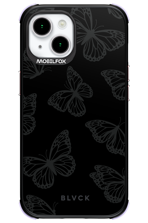 Black Butterflies - Apple iPhone 15