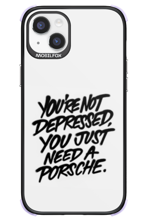 X Depressed - Apple iPhone 14 Plus