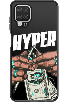 KNIT Black - Samsung Galaxy A12