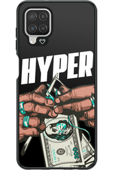 KNIT Black - Samsung Galaxy A12