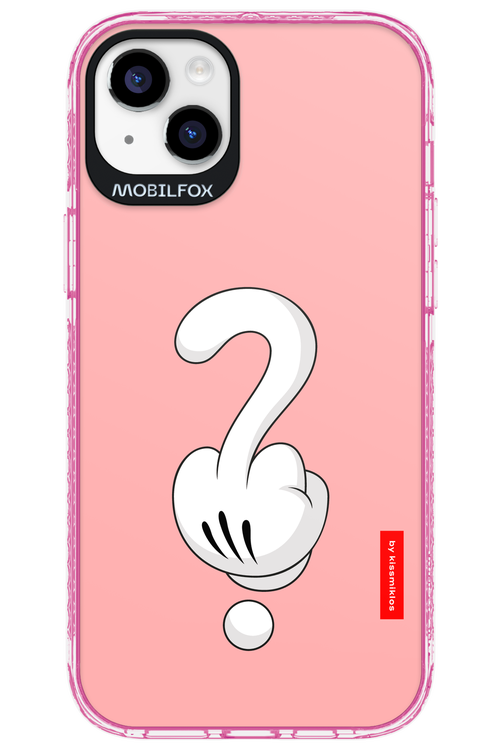 Fuck Hand (Pink) 2.0 - Apple iPhone 14 Plus