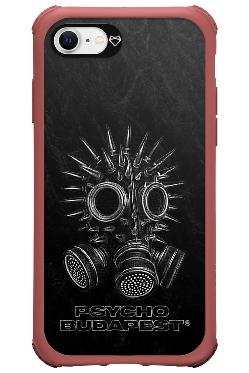 Toxic Skull - Apple iPhone SE 2022