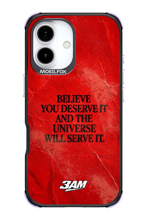 BELIEVE 2.0 - Apple iPhone 17