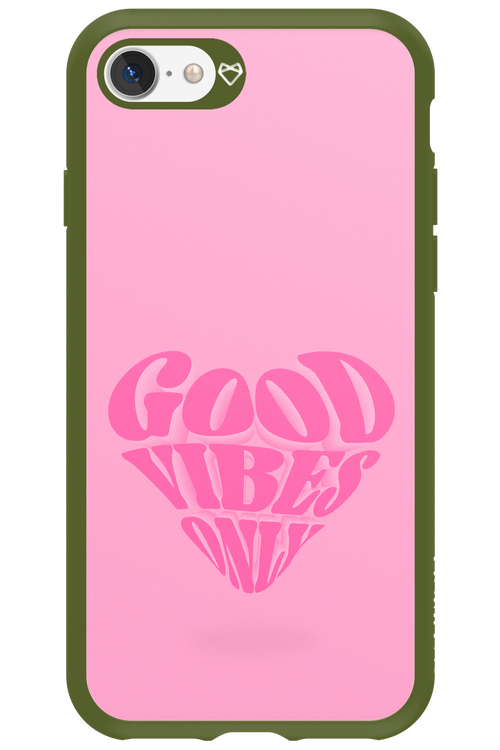 Good Vibes Heart - Apple iPhone 7