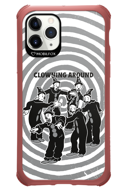 Glowing Around - Apple iPhone 11 Pro