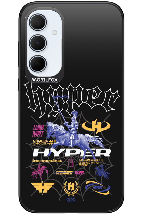 HYPER KNIGHT 2.0 - Samsung Galaxy A35