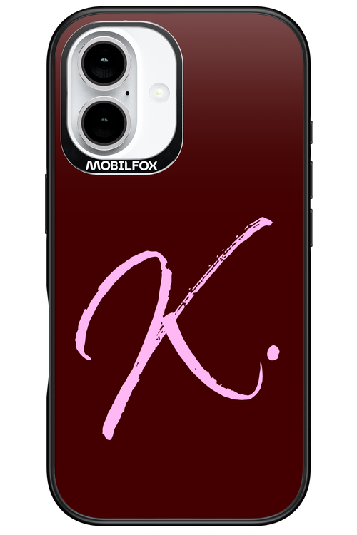 (Dark Blush) K 2.0 - Apple iPhone 16