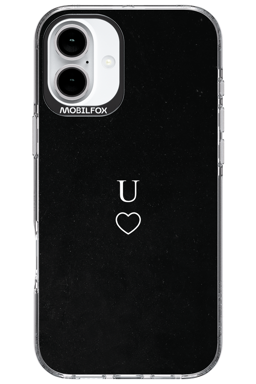 U Black 2.0 - Apple iPhone 16 Plus