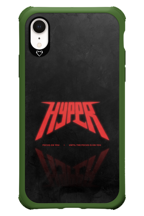 HYPER RED 2.0 - Apple iPhone XR