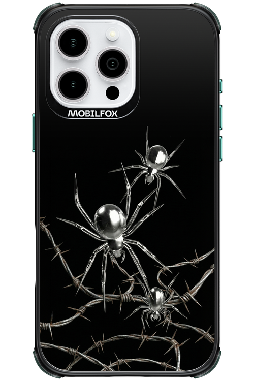 Silver Spiderz 2.0 - Apple iPhone 16 Pro Max