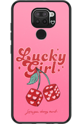 Lucky Girl - Xiaomi Redmi Note 9