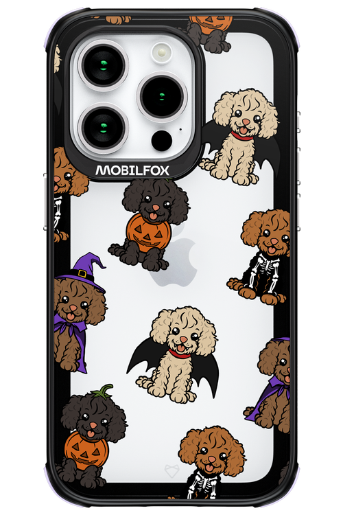 BOO-DLE CREW (Transparent) - Apple iPhone 15 Pro