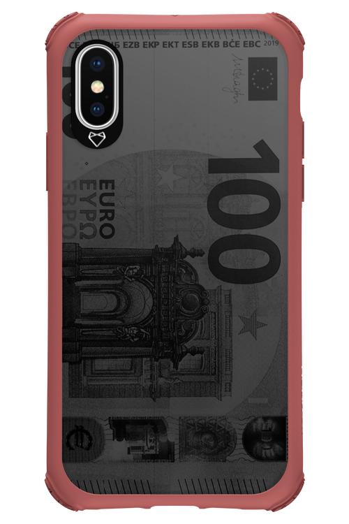 Euro Black 2.0 - Apple iPhone XS