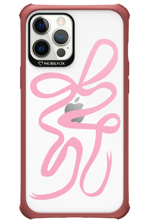 Pink Bow - Apple iPhone 12 Pro Max