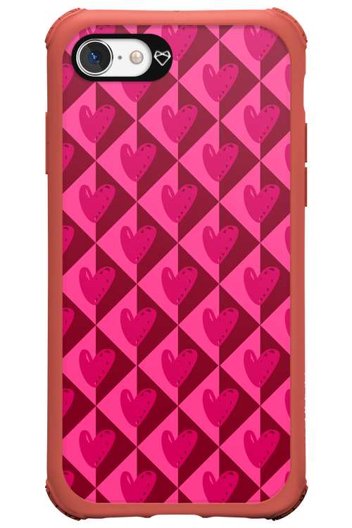 Holiday Heartss - Apple iPhone 7