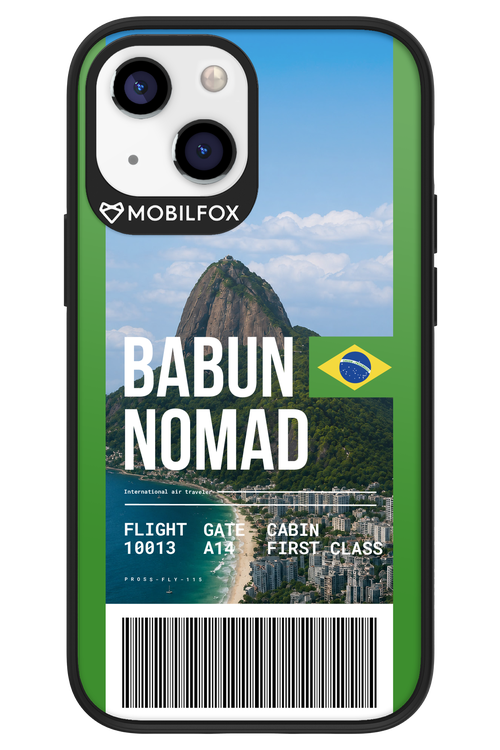 BABUN NOMAD (fly ticket) 2.0 - Apple iPhone 13 Mini