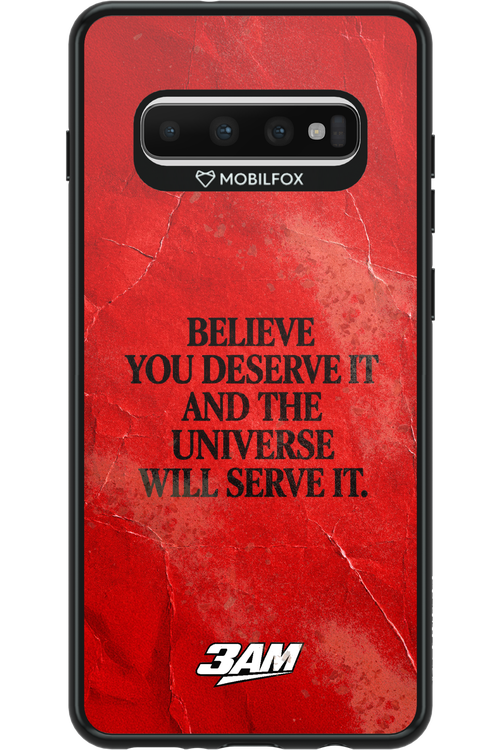 BELIEVE 2.0 - Samsung Galaxy S10+