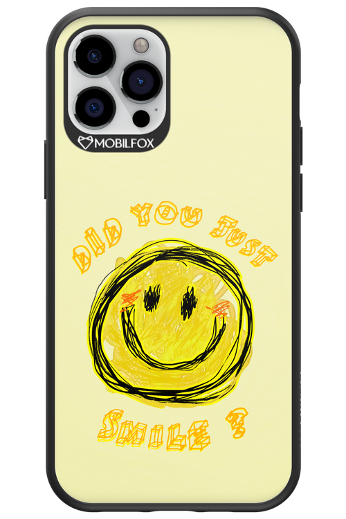 Crayon Smiley - Apple iPhone 12 Pro