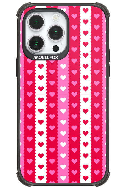 Christmas Heart Biscuit - Apple iPhone 14 Pro Max