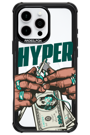 KNIT Transparent - Apple iPhone 16 Pro Max