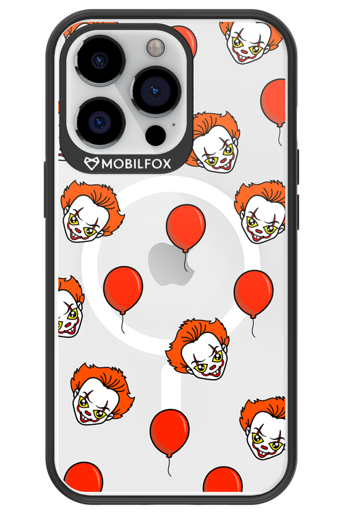 Mystery Clown (Transparent) - Apple iPhone 13 Pro
