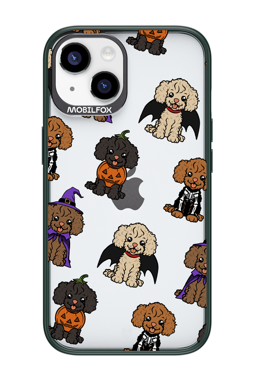 BOO-DLE CREW (Transparent) - Apple iPhone 14