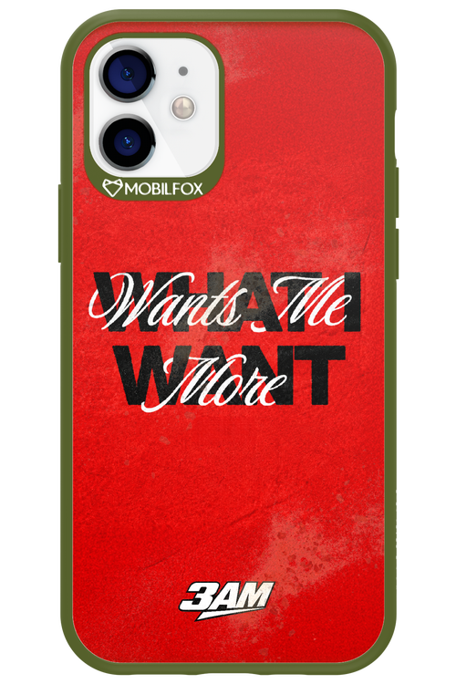 WHAT I WANT 2.0 - Apple iPhone 12