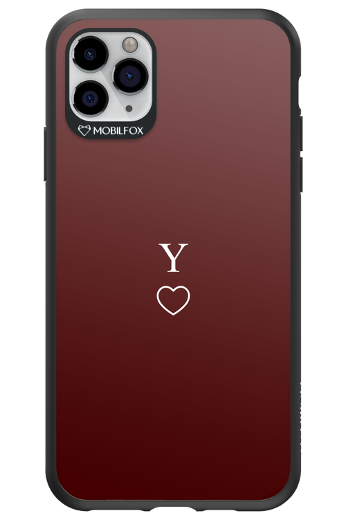 Y Burgundia 2.0 - Apple iPhone 11 Pro Max