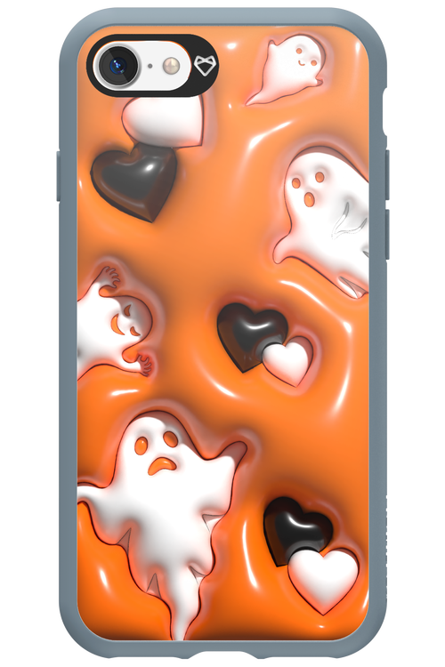 Spooky Puffer - Apple iPhone 7