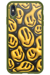 Acid Smiley - Apple iPhone XS Max