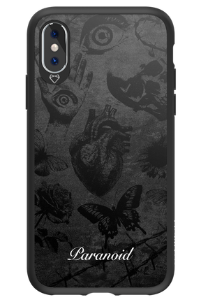 Paranoid (Black) - Apple iPhone XS