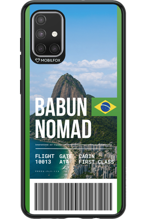 BABUN NOMAD (fly ticket) 2.0 - Samsung Galaxy A71