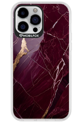 Burgundy Marble - Apple iPhone 13 Pro Max