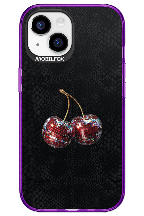 Disco Cherries - Apple iPhone 15