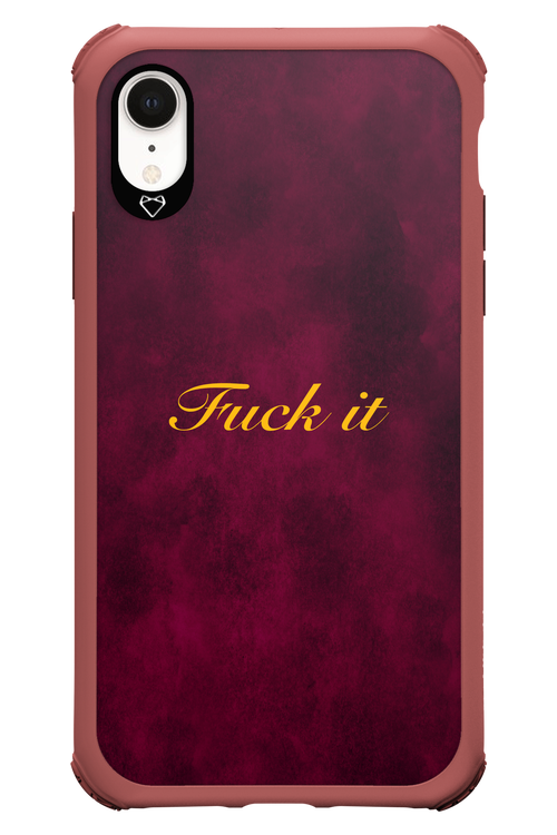 Fuck Itt - Apple iPhone XR