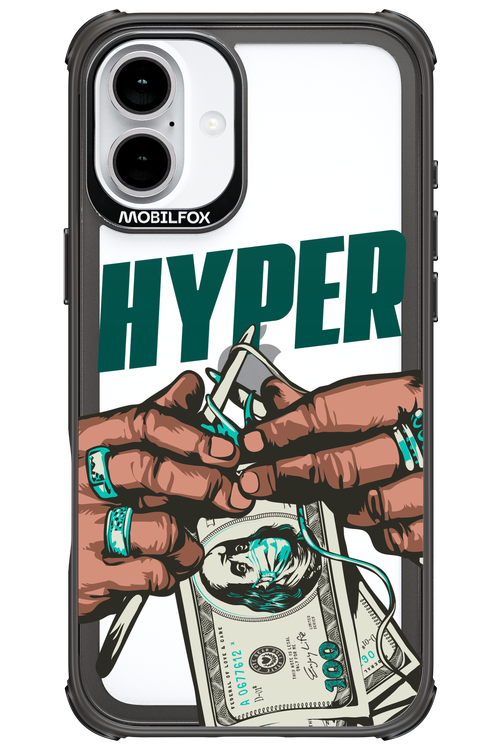 KNIT Transparent 2.0 - Apple iPhone 16 Plus