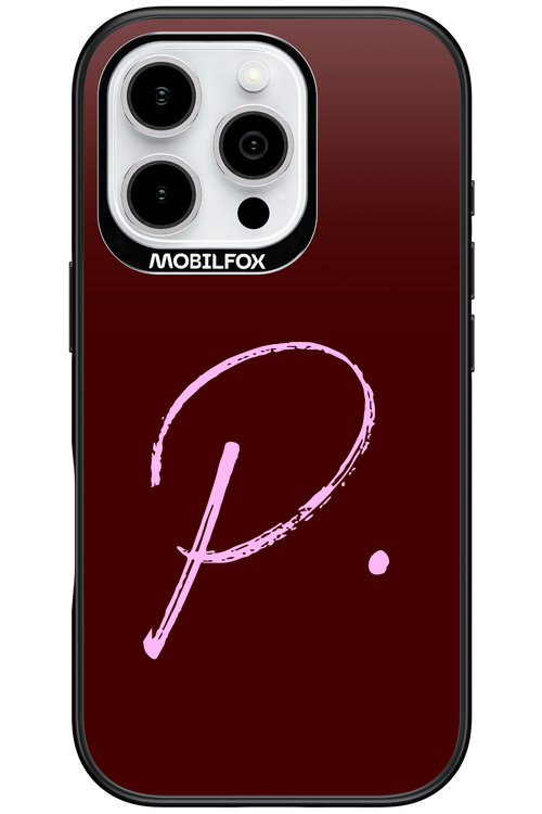 (Dark Blush) P 2.0 - Apple iPhone 16 Pro