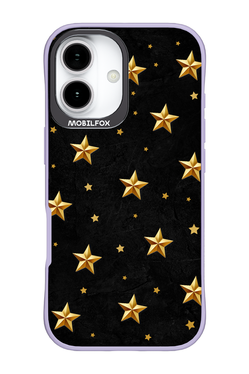 Golden Stars - Apple iPhone 17