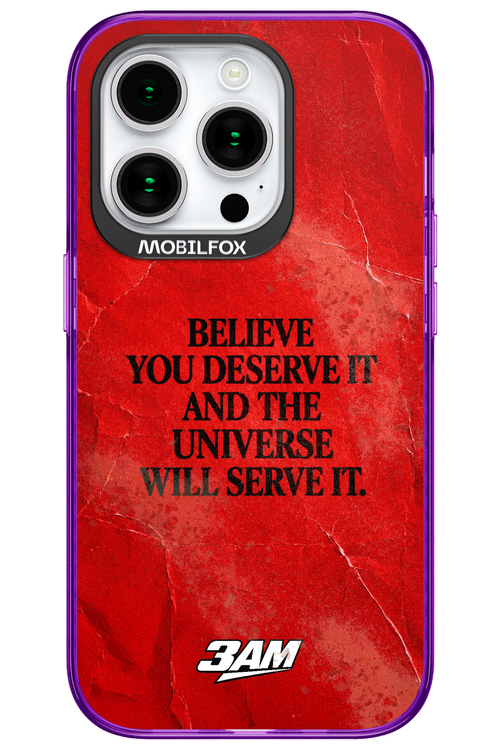 BELIEVE 2.0 - Apple iPhone 15 Pro