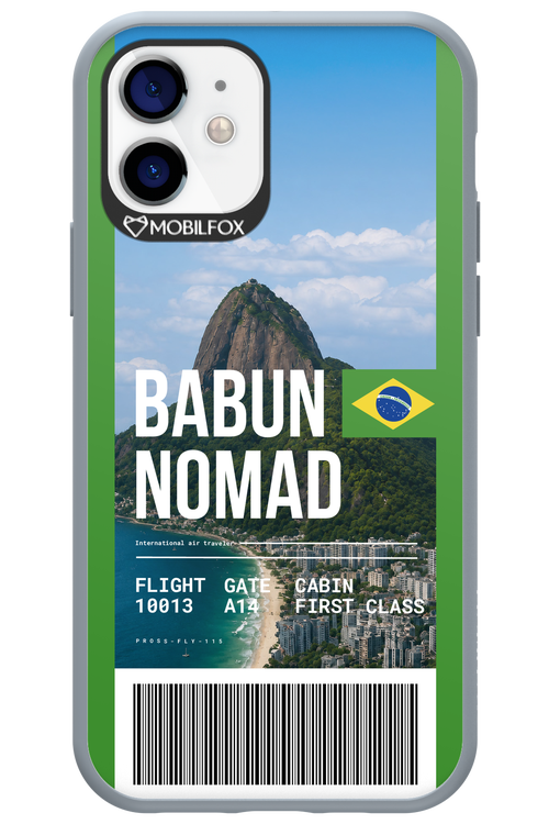 BABUN NOMAD (fly ticket) 2.0 - Apple iPhone 12