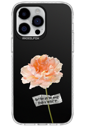 Flower Black - Apple iPhone 14 Pro Max