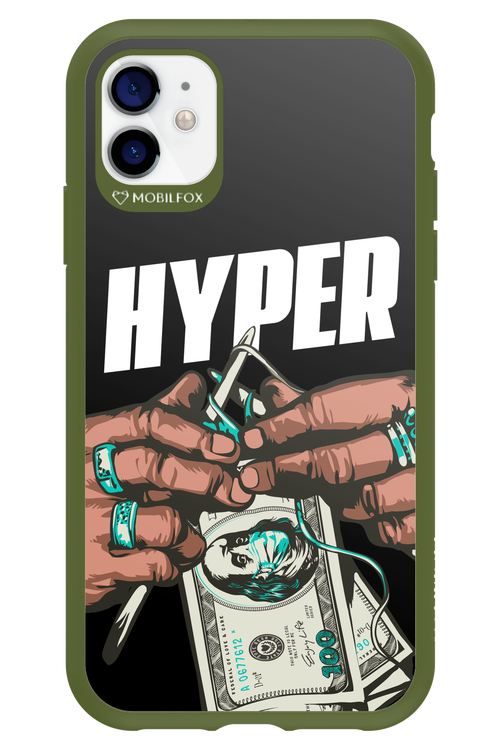 KNIT Black 2.0 - Apple iPhone 11