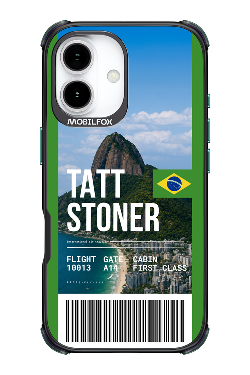 TATT STONER (fly ticket) 2.0 - Apple iPhone 17