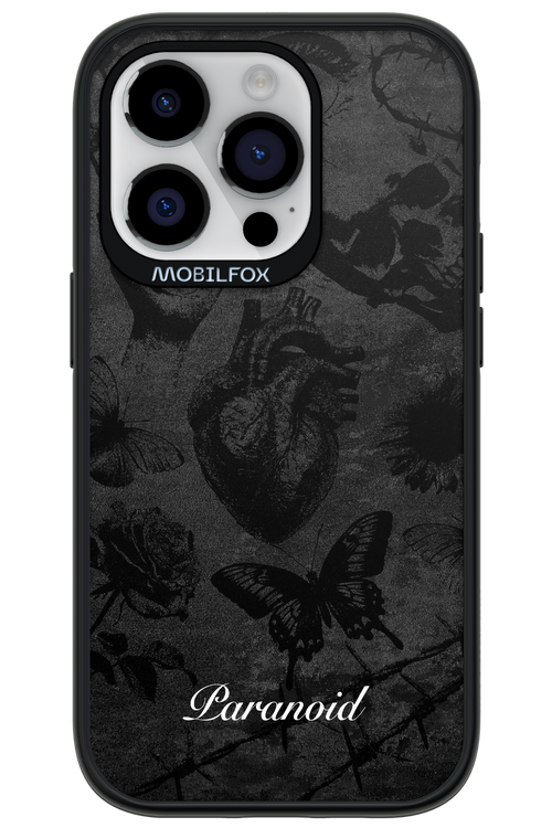 Paranoid (Black) - Apple iPhone 14 Pro