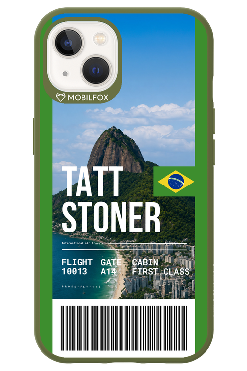 TATT STONER (fly ticket) 2.0 - Apple iPhone 13