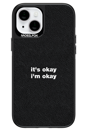 It_s Okay Leather - Apple iPhone 14