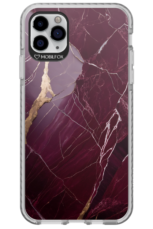 Burgundy Marble - Apple iPhone 11 Pro Max