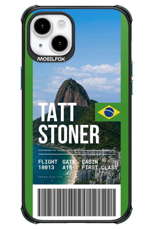 TATT STONER (fly ticket) 2.0 - Apple iPhone 15 Plus