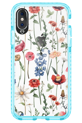 Flower Field - Apple iPhone X